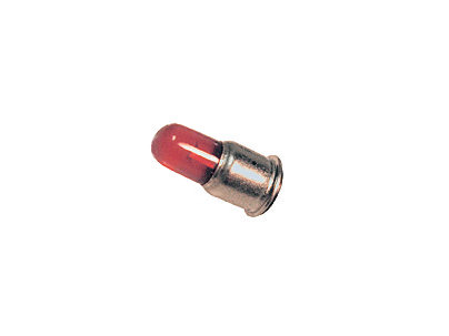      Red Miniature Flange LED - Data Display MF200C-BCR2  2V, Center Cathode