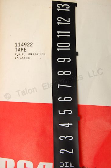 RCA 114922  Indicating Tape
