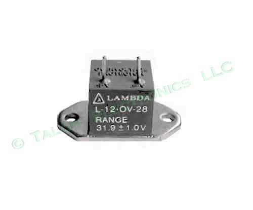 Lambda L-12-OV-28 Two Terminal Overvoltage Protector for 28VDC Supplies