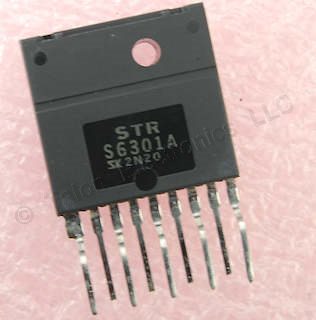 STR-S6301A Regulator IC