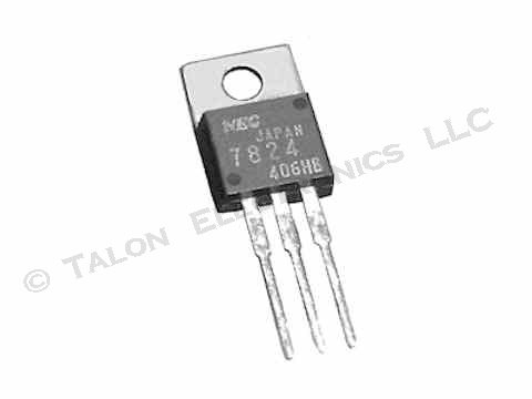 uPC7824H  NEC 24 Volt Fixed Positive Voltage Regulator 1A