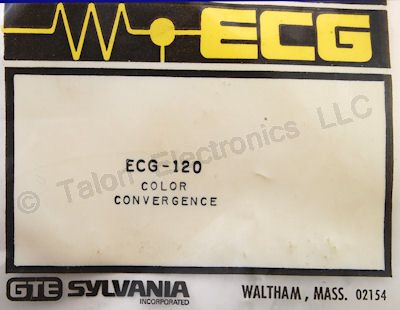  ECG120 Color TV Convergence Rectifier