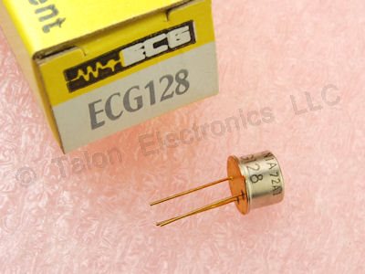  ECG128 NPN Silicon AF Preamplifier/Driver/Output Transistor (BULK)