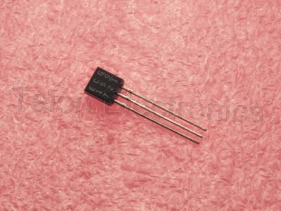  ECG159 PNP Silicon Audio Preamp-Driver Transistor (Bulk)