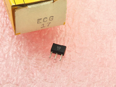    ECG17 PNP Silicon  Transistor