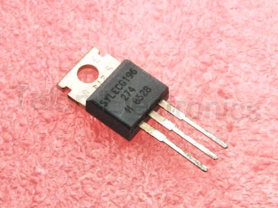  ECG196 NPN Silicon Audio Power Transistor (Bulk)