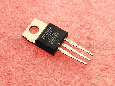  ECG198 NPN Silicon Transistor, High Voltage Power (Bulk)