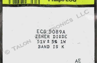 ECG5089A 51V 1 Watt Zener Diode