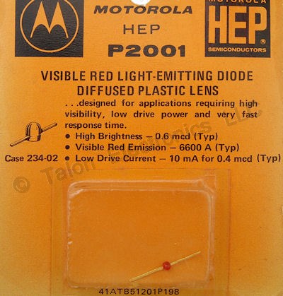 HEP-P2001 Surface Mount Red LED