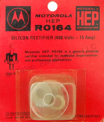 HEP-R0164 400V 15A Silicon Rectifier
