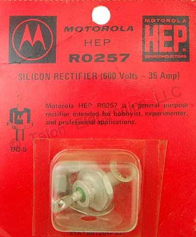 HEP-R0257 600V 35A Silicon Rectifier
