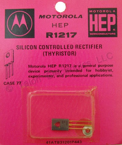 HEP-R1217 Sensitive Gate SCR 100V 4A