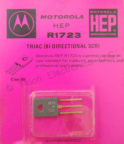 HEP-R1723 TRIAC 200V 10A