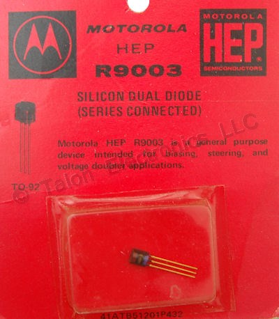 HEP-R9003 Silicon Dual Diode - Series Connected - Horizontal AFC