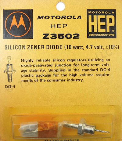 HEP-Z3502 4.7V 10W Zener Diode