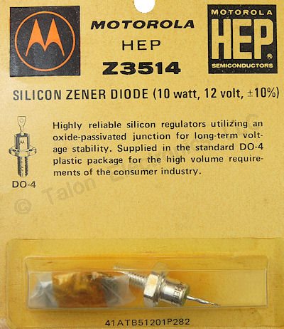 HEP-Z3514 12V 10W Zener Diode
