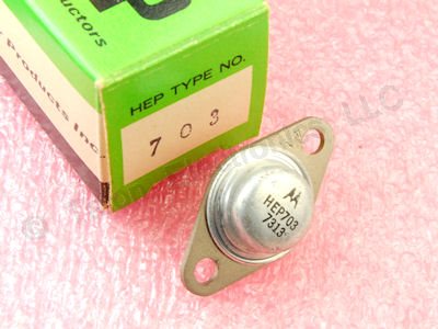 HEP-703 NPN Medium Power Transistor 80V 4A 25W