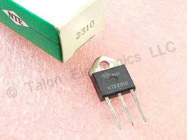 NTE2310 Silicon NPN Transistor - High Voltage, High Speed Switch 450V 8A, 125W