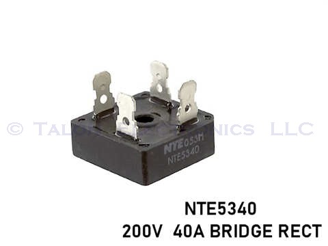  NTE5340 Bridge Rectifier Diode 200V 40A