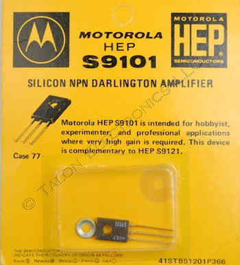 HEP-S9101 NPN Darlington Power Transistor