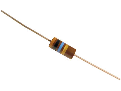  10 Meg Ohms 2 Watt Allen Bradley Carbon Composition Resistor
