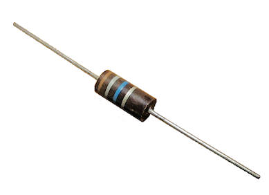  18 Meg Ohms, 2 Watt Carbon Composition Resistor