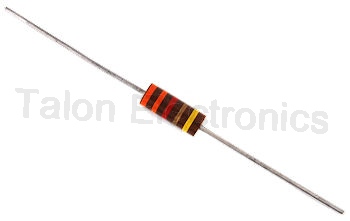     3300 (3.3K/3K3) Ohms, 5%  1 Watt Carbon Composition Resistor