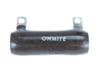    100 ohm 25 Watt Ohmite Power Resistor L25J100