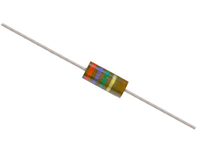   2.7 Meg Ohms 2 Watt Allen Bradley Carbon Composition Resistor