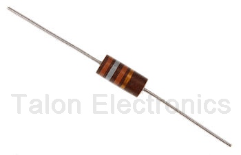       180 Ohms,  2 Watt Carbon Composition Resistor