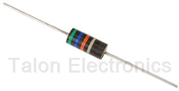     56K Ohms,  2 Watt Carbon Composition Resistor 10% Tolerance