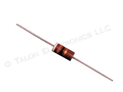        91 Ohms, 2 Watt Carbon Composition Resistor