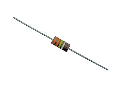    330K Ohms, 10%  2 Watt Carbon Composition Resistor