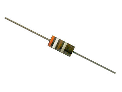       390 Ohms,  2 Watt Carbon Composition Resistor