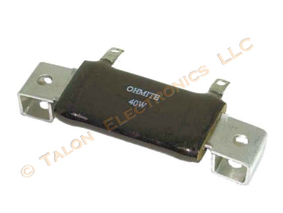      1.5 ohm 40 Watt Ohmite "Stackohm" Power Resistor F40J1R5 / F402