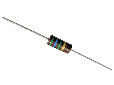   5.6 Meg Ohms 2 Watt Ohmite Carbon Composition Resistor