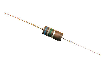   6.8 Meg Ohms 2 Watt Ohmite Carbon Composition Resistor
