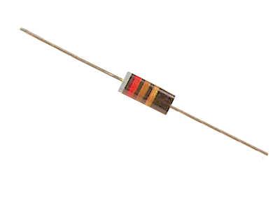       820 Ohms,  2 Watt Carbon Composition Resistor