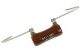  7.5 ohm 8 Watt Mallory Tubular Power Resistor