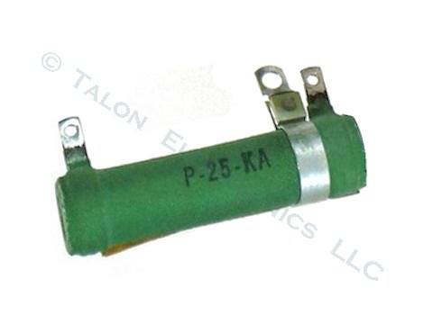    250 ohm 25 Watt Clarostat Adjustable Power Resistor P25KA-250