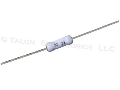 3900 Ohm 2 Watt Metal Oxide Resistor
