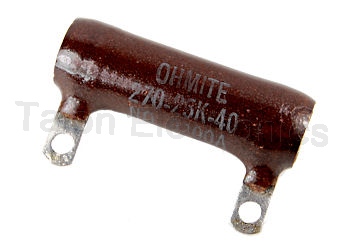      5 ohm 25 Watt Ohmite Power Resistor  BULK