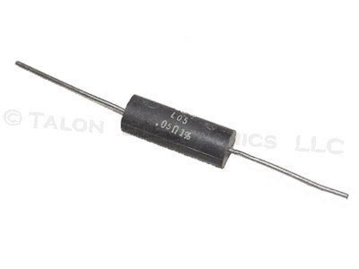0.05 ohm 5 Watt RCL Axial Power Resistor