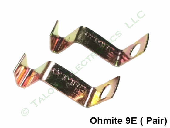 Ohmite 9E Steel Tubular Resistor Mounting Clip (Pkg of 2)