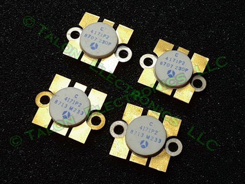 19A134171P2 NPN RF Power Transistor - Set of 4