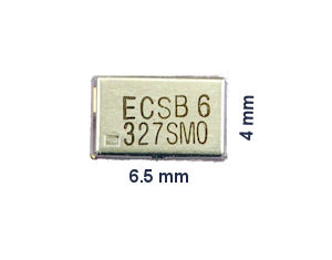      32.768 KHz 3.3V Clock Oscillator SMD package (Pkg of 2)