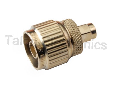 N Male to SMA Male Adapter- Radiall R191 325 000