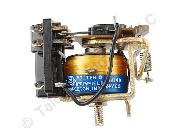 Industrial and Vintage Relays and Controls