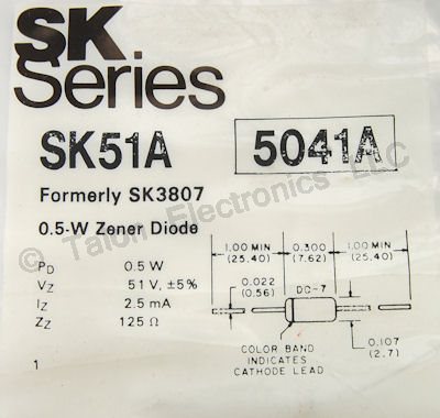     SK51A Zener Diode