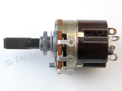 Sony 1-222-687-00  5K Ohm Potentiometer with Pull-On-Push-off Switch